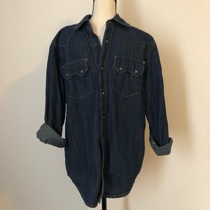 Levi’s Denim Button Down
